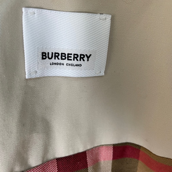 Burberry Classic Beige Trench Coat US4 - Picture 10 of 10